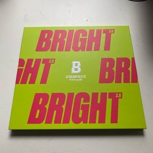 BRAND NEW BEAUTY BAY BRIGHT 2.0 42 COLOR PALETTE